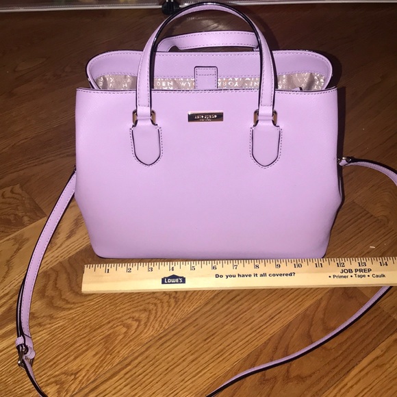 lilac kate spade purse